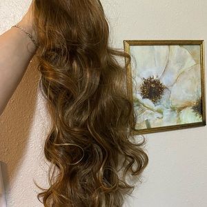 Bundle of 2 hair pony tails